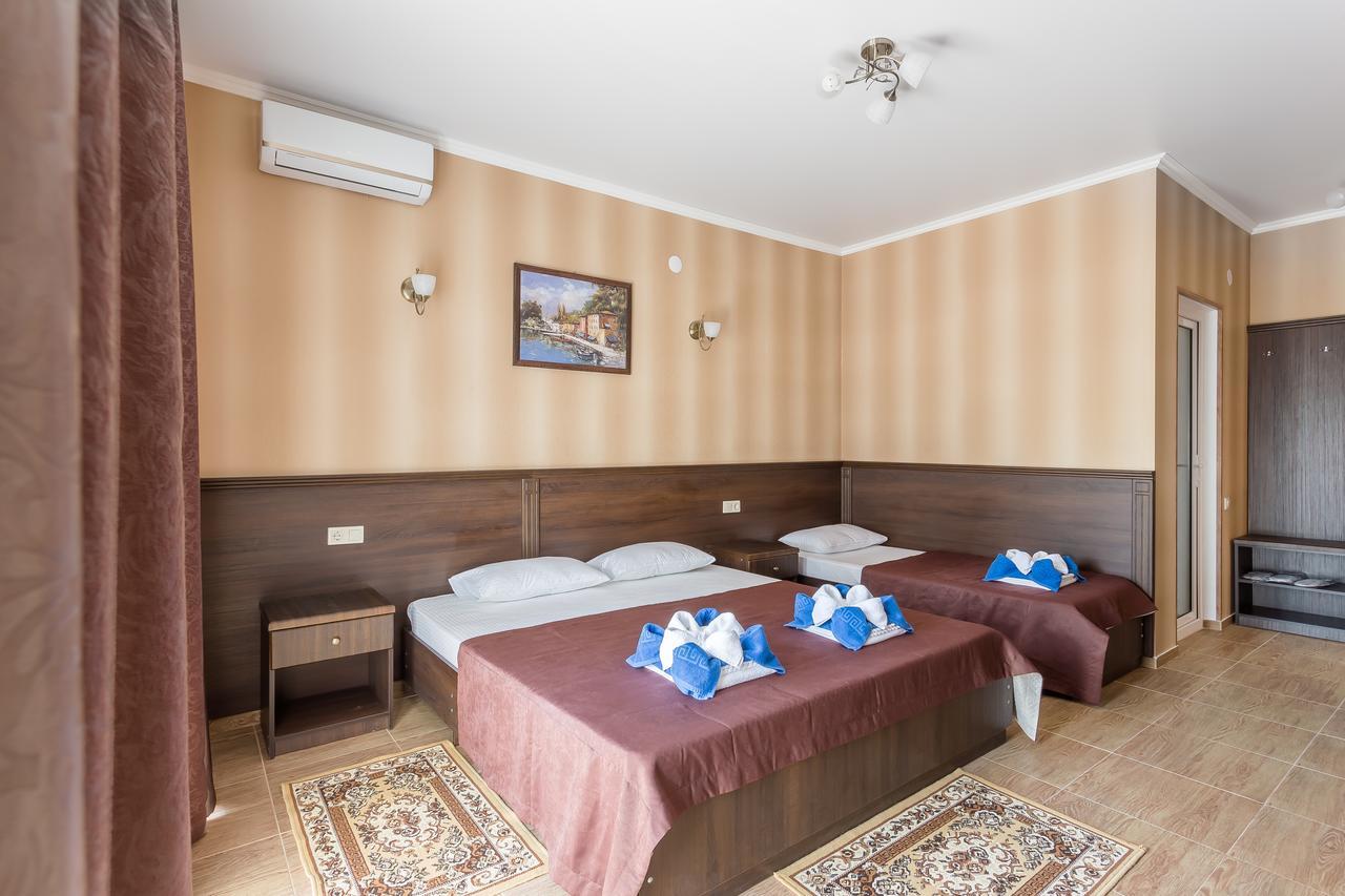 Slavyanka Hotel All Inclusive Anapa Exterior photo